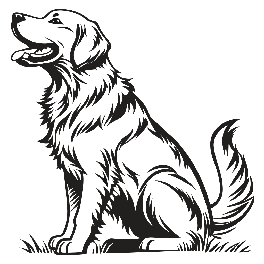 Cricut and laser cutting SVG example - flat vector design